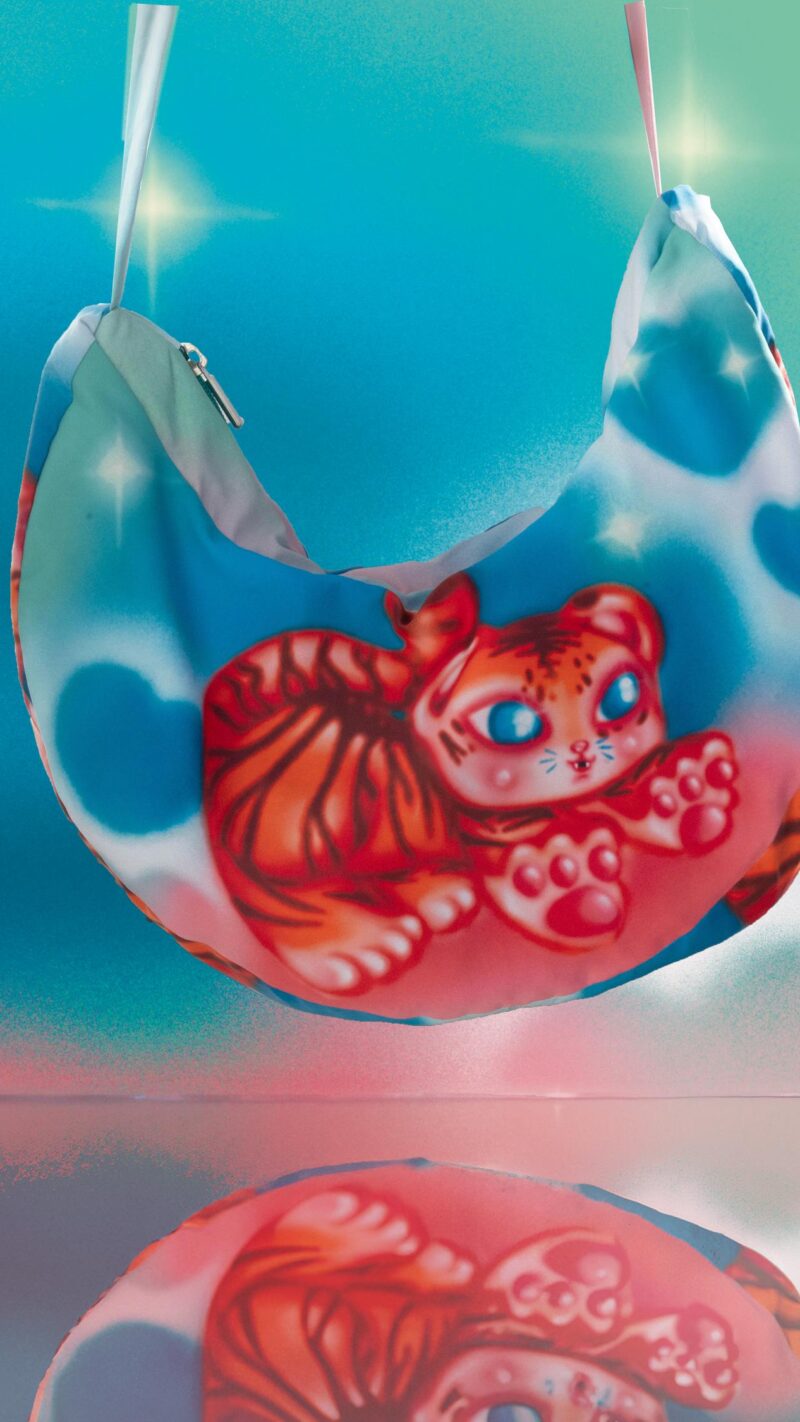 Tiger Shoulder Bag