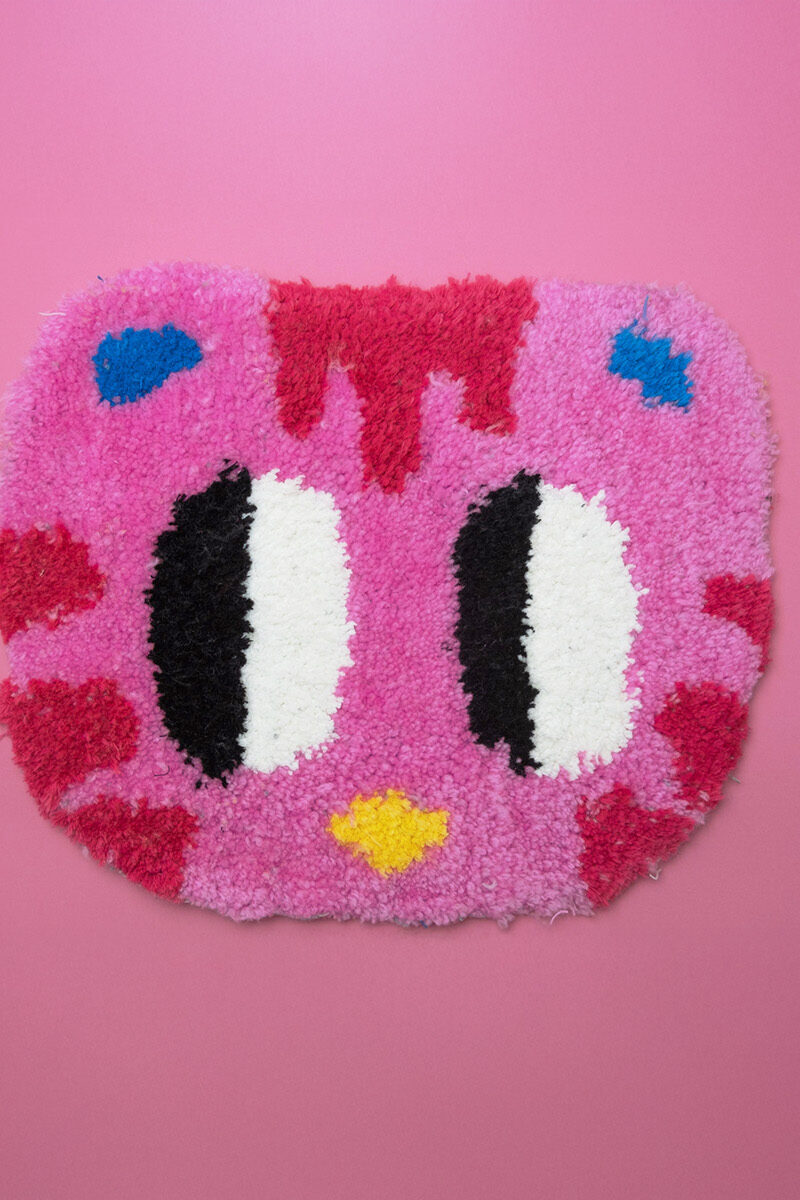 Gato rosa