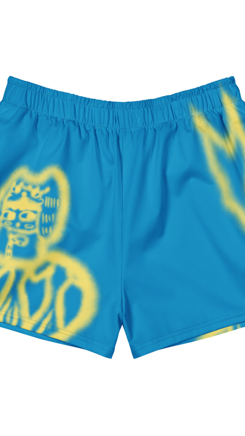 kokeshi tiger car Unisex Athletic Shorts