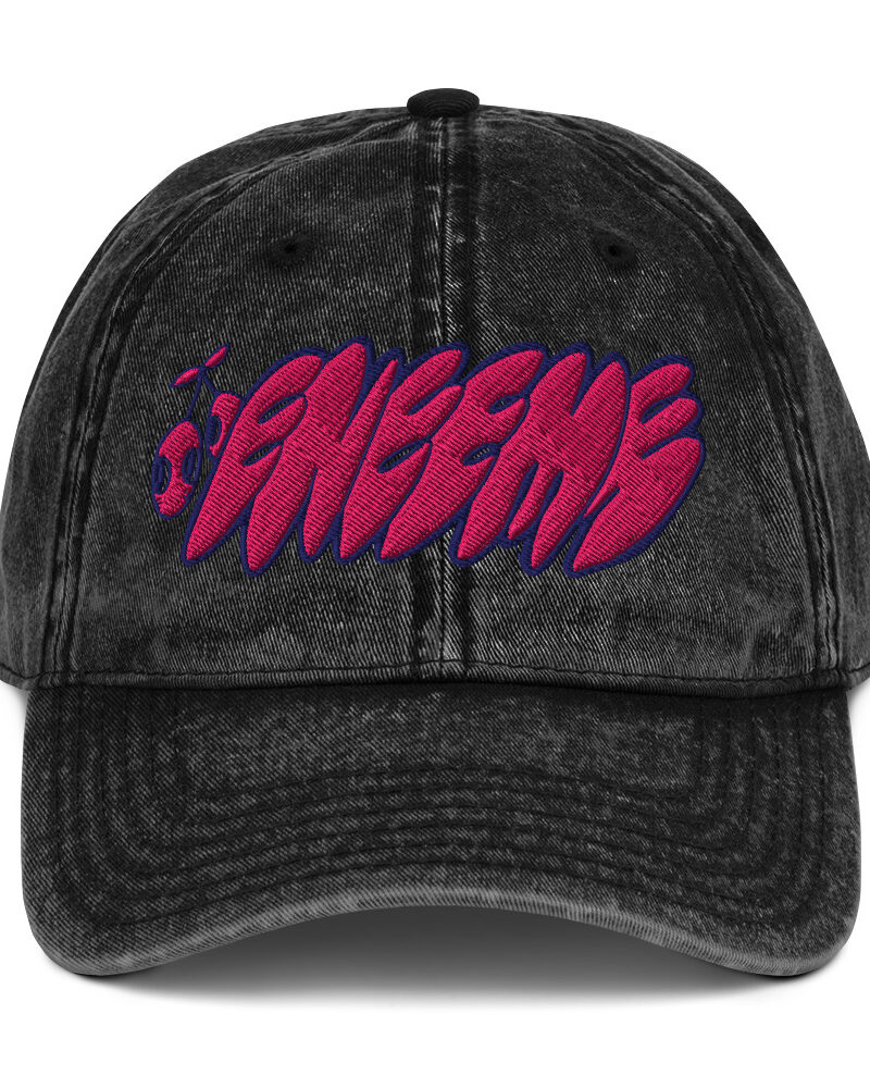 Vintage Cotton Twill Cap